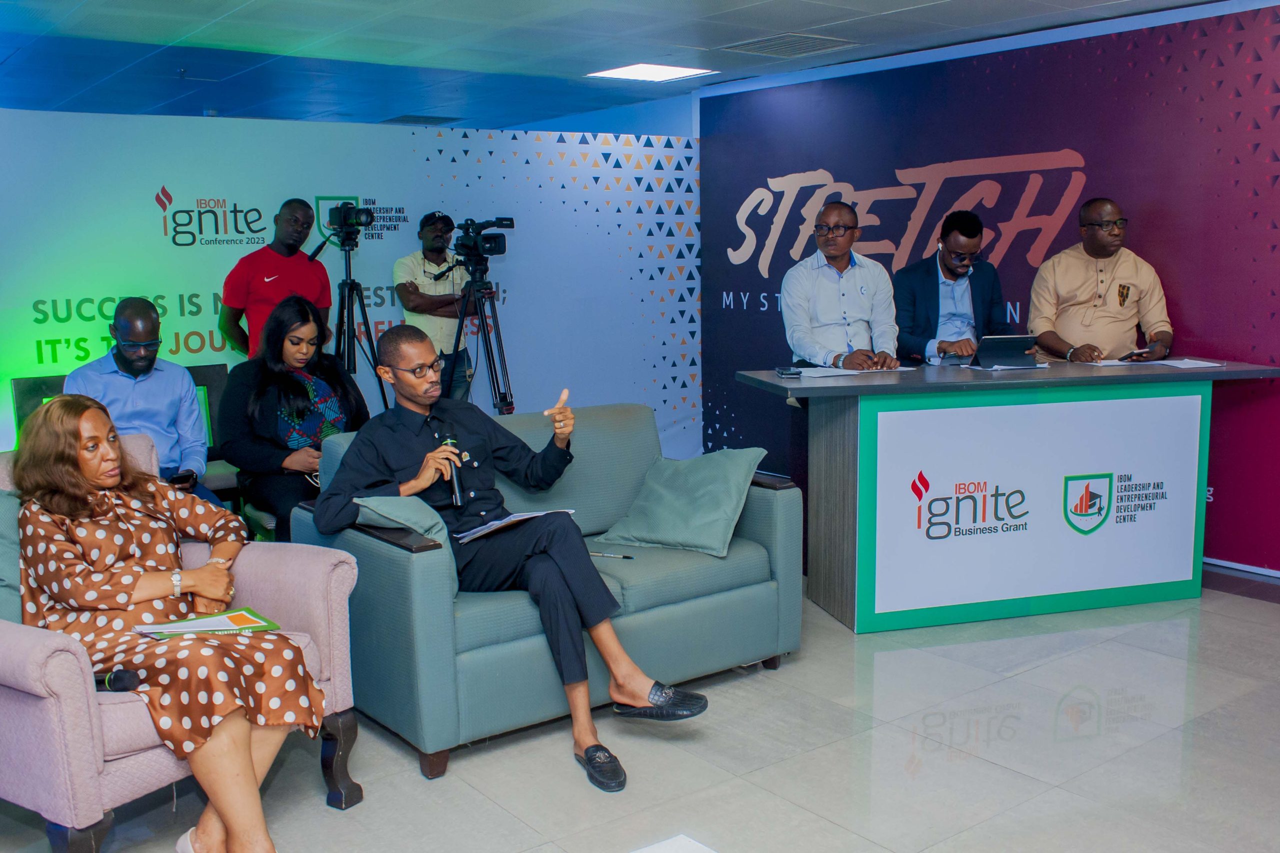 DAY ONE OF THE IBOM IGNITE CONFERENCE: WHAT IT IS ABOUT