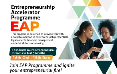 Unlock Your Entrepreneurial Potential with EAP! Unlock Your Entrepreneurial Potential with EAP!