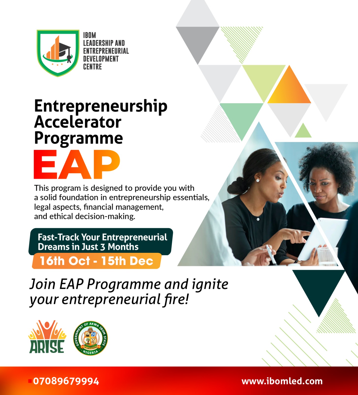 Unlock Your Entrepreneurial Potential with EAP!