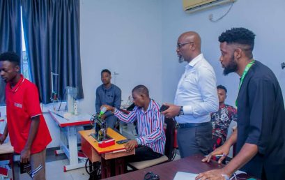 FASHION AND FOOTWEAR WITH IBOM-LED TAILORING SHOEMAKING HUB FASHION AND FOOTWEAR WITH IBOM-LED TAILORING SHOEMAKING HUB