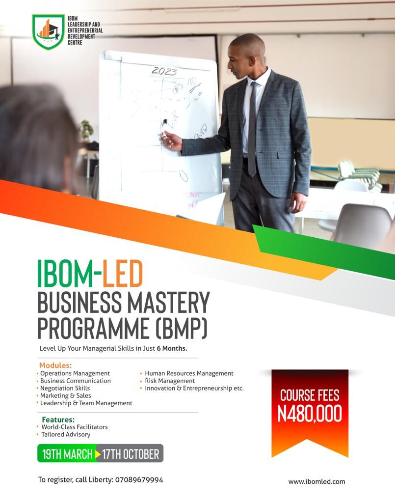 IBOM-LED BUSINESS MASTERY PROGRAMME (BMP)