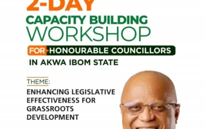 Enhancing Legislative Effectiveness for Grassroots Development